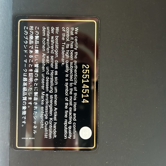 Chanel Caviar pink flap wallet - Picture 8 of 10